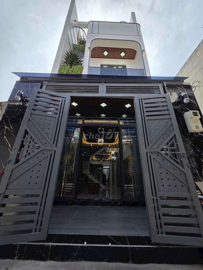 Nhà hẻm 3m 4x16m 3 tầng 4pn kế Phú Mỹ Hưng quận 7 5.55 tỷ