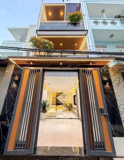 Bán nhà Quận 8- Phạm Thế  Hiển,P5 gần Cầu Hiệp Ân I 99m2 s 4 PN hẻm 4m