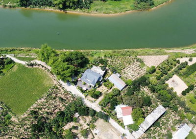 Đất view sông xây nhà vườn 1000m2 có 700m2 đất ở xã hòa nhơn