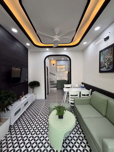 Sát mặt tiền Trường Sa nhà đẹp nộithất VIP 23m2_2 tầng BTCT_nhỉnh 3 tỉ