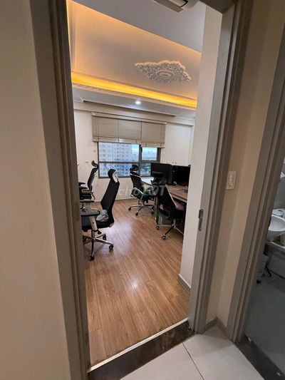 Cho thuê CC Officetel NTCB 120m2 Văn phòng Quận 4 The Gold View-27tr