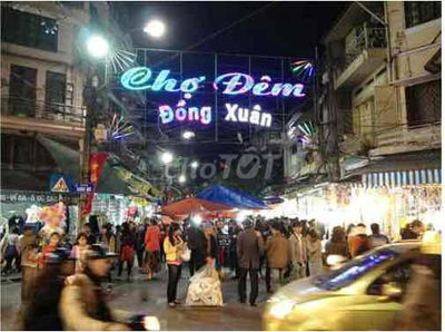 Cho thuê ki ốt chợ đêm phố cổ
