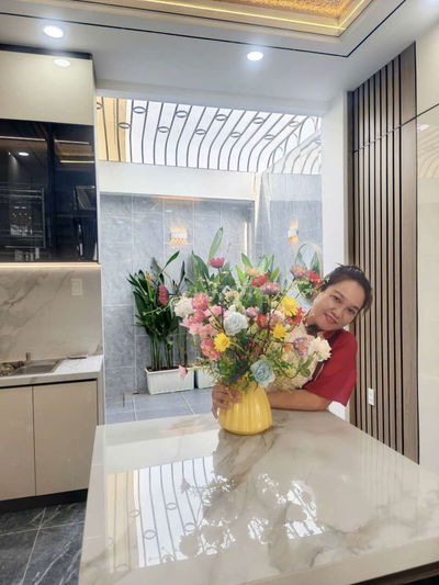 Nhà phố Mt TL 27. 4*19m. 3 lầu. Full nội thất. 7tỷ6