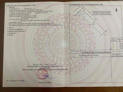 bán đất mặt nhựa thổ cư đi sân bay long thành