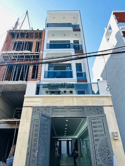 Nhà Bình Tân( 4x22m ) 1trệt 1ửng 3lầu, Nhà Mới Đẹp