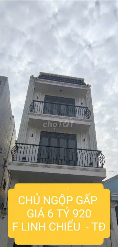 🏘GẤP BÁN NHÀ 3 TẦNG XÂY MỚI - HẺM ÔTÔ ĐẬU CỬA 
NGAY KHA VẠN CÂN -