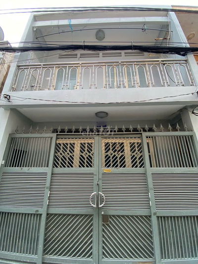 BÁN ĐẤT TẶNG NHÀ PHẠM VĂN HAI, 42m2, NGANG 4.6m, NỞ HẬU 5.9m, SỔ VUÔNG