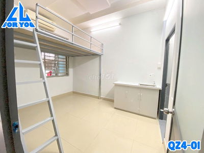 Phòng Gác - Máy lạnh Giá Rẻ Ngay Quang Trung