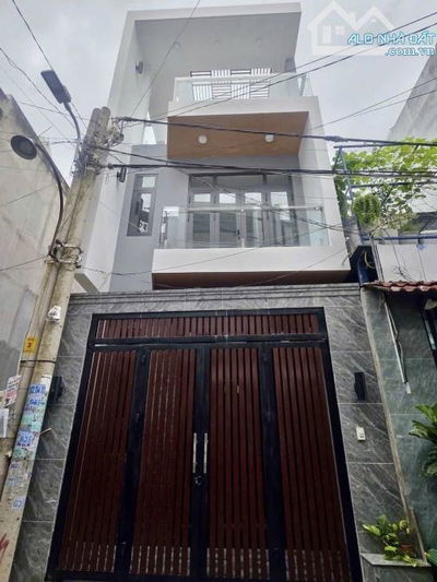 51m² – 3 Tầng – 3PN | Nhà Nơ Trang Long Giá 3,6 Tỷ