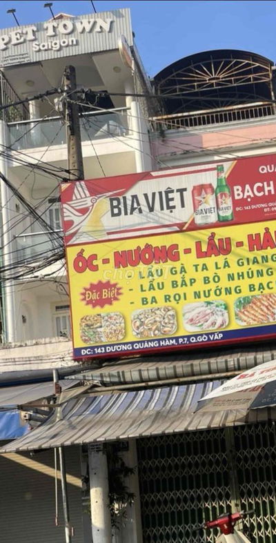 CẦN BÁN NHÀ MẶT TIỀN DƯƠNG QUẢNG HÀM