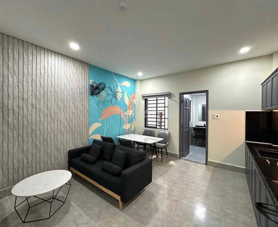 CHO THUÊ CĂN HỘ NỘI THẤT Đ.TRẦN PHÚ CÓ THANG MÁY