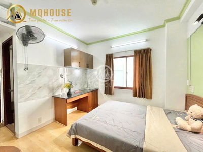Phòng trọ 22m2 đầy đủ nội thất đường Hoàng Văn Thụ, Quận Tân Bình