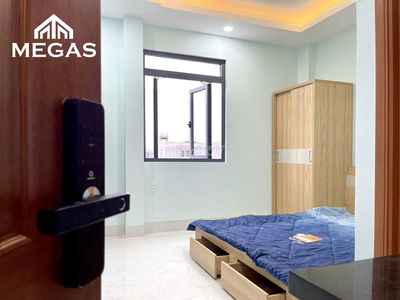 Khai trương căn hộ ban công full nội thất gần Mai Chí Thọ,Sala,Quận 7