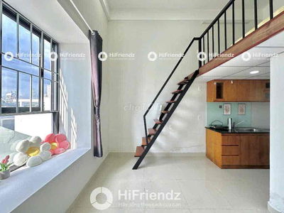 GÁC GIÁ RẺ, AN NINH GẦN KCX, UFM, PMH, CRESCENT MALL