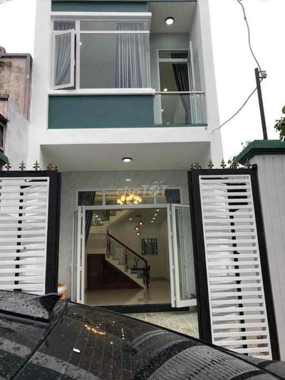 nhà 2 tầng đường Nguyễn bỉnh khiêm