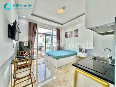 Căn hộ mini giả rẻ, Gần Khu chế xuất Quận 7, phòng đầy đù nội thất