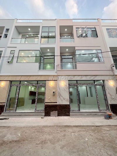 Giá Tốt 4,44 Tỷ Nhà Mới Khu Phân Lô Võ Trần Chí Gần Tên Lửa 50m2 4tầng