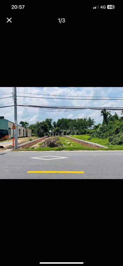 Bán Gấp Đất 500m2 TT Lai Uyên , Bàu Bàng , Bình Dương Đường 10m