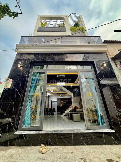 Nhà đẹp hẻm 1716 Huỳnh Tấn Phát thị trấn Nhà Bè