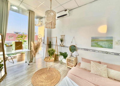 STUDIO THIẾT KẾ XINH XỈU BAN CÔNG MÀ GIÁ LẠI CỰC TỐT