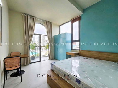 Khai trương căn hộ quận 10 ban công thoáng