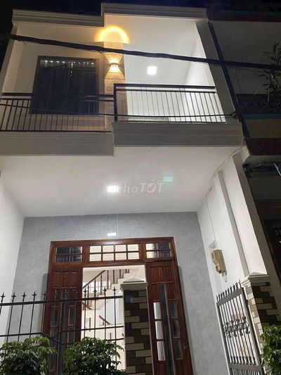 🎆BÁNNHÀ 2TẦNG KIỆT ÔTÔ 5M ĐBP💙💚❤️