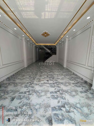 Mặt Tiền Đường Số 19 ( Khu Tên Lửa )