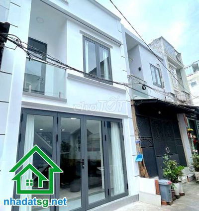 HẺM NHỰA XE HƠI THÔNG – HƯƠNG LỘ 2 - DT 40M² – 3PN – 3WC