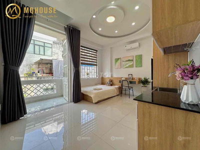 🌈CHSV 1 PHÒNG NGỦ💥HẦM XE - THANG MÁY - FULL NT📍GẦN CHỢ BÀ CHIỂU❌