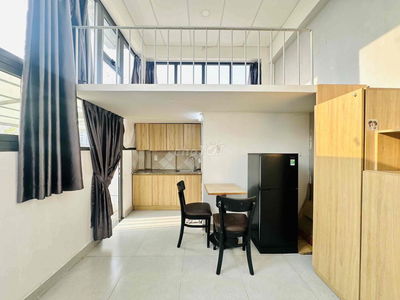 Căn Hộ Full nội thất - máy nước nóng - ban công