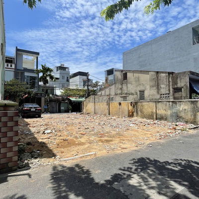 Đất lớn 200m2 kiệt 6m đường Nguyễn Văn Thoại sát biển Mỹ Khê