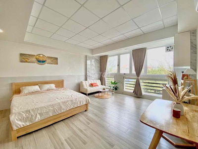 STUDIO FULL CỬA SỔ THOÁNG 35M2 SIÊU MỚI NGAY SÁT TDTU, NTTU, LOTTE,…