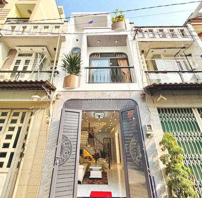 2 TẦNG GÒ VẤP - 40m² HXH - ĐƯỜNG SỐ 3 - nhỉnh 5 TỶ