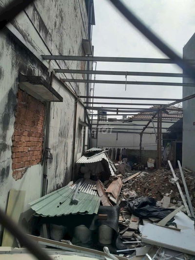 CẦN BÁN LÔ ĐẤT .2 Mât tiền đường P ĐHT Q12.DT 5x16 xây Dựng Tự Do .