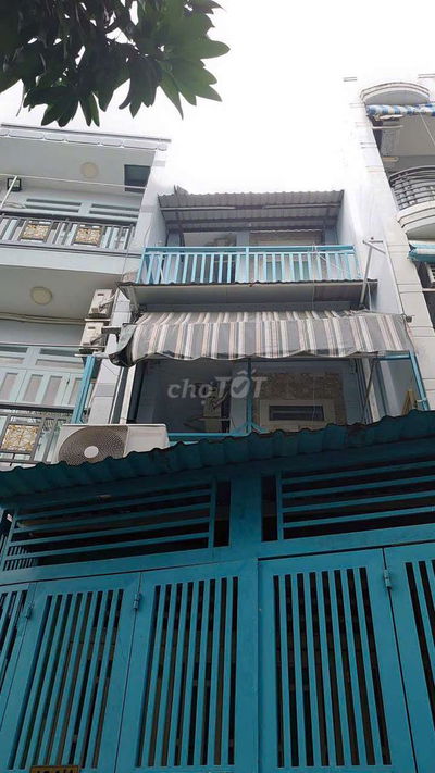 CHO THUÊ NHÀ 2 LẦU  2 LẦU 4 P . HẺM XE HƠI.P 15 Q8