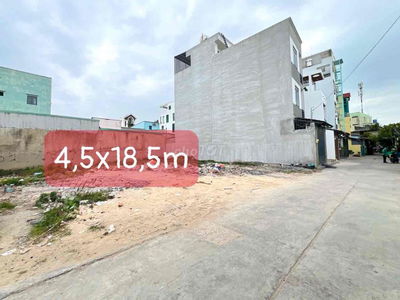 ĐẤT GIÁP KHU TÊN LỬA, AEON MALL BÌNH TÂN 4,5x18,5M