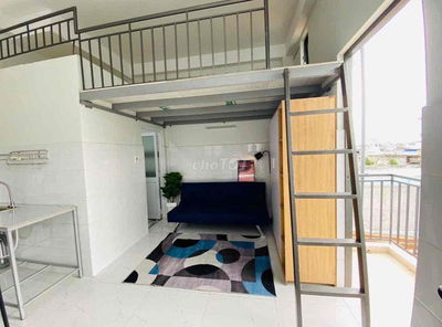 căn hộ dịch vụ 30m2 hương lộ 2