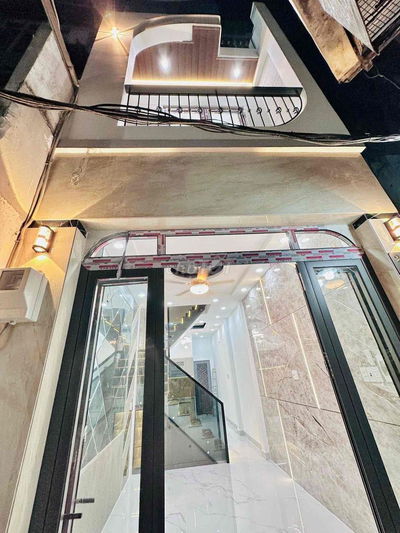 Bán Nhà Quận 4 Siêu Đẹp Nhà Mới DTSD lên tới 128m