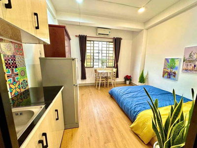 Căn hộ giá rẻ ! giảm giá trước Tết ngay mặt tiền Trần Hưng Đạo Quận 5