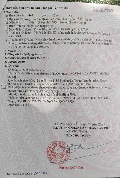 GẤP TRẢ NỢ, LÊ T TẤN TÂN PHÚ, XÂY DV, KS 5.3*21