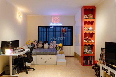 Cho thuê Căn hộ 42m2 có Ban công view Trần Quốc Thảo, Quận 3