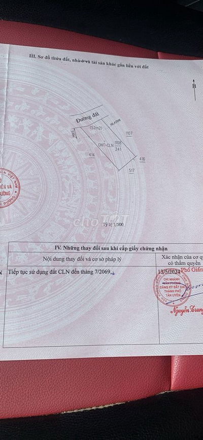 Nhà trọ ngay KCN VSIP 2 cần tiền bán gấp giấ rẻ