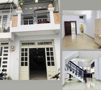 NHÀ RỘNG MỚI, DT 52m2, 1 TRỆT 1L 3P. NGỦ ở gd OK