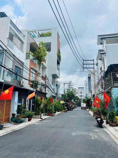 SIÊU PHẨM 4 TẦNG, 80M2, SÁT AEON TÂN PHÚ, HXH, TN 20TR/TH, CHỈ 6 TỶ X