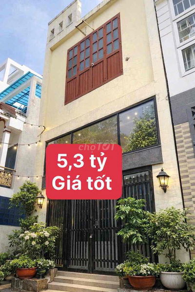 RẺ, HIẾM 2 TẦNG HẺM OTO CHỈ 5,3 TỶ sát P..V.ĐỒNG,