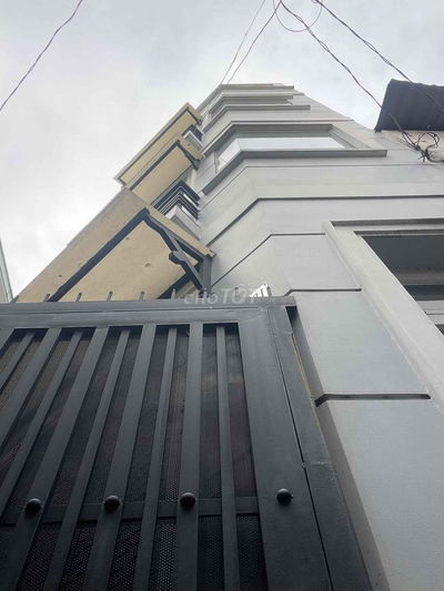 Trần Đình Xu Q1 - 1 trệt 3 lầu ST - 5PN hẻm thông Nguyễn Cảnh Chân,