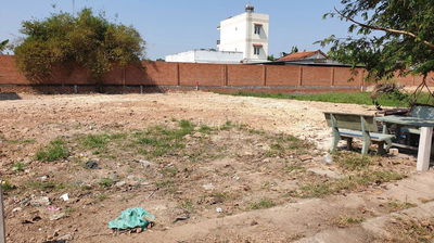 Đất full thổ 5x26, đường 10m, gần chợ Xuân Thới Thượng, xã Bà Điểm mới