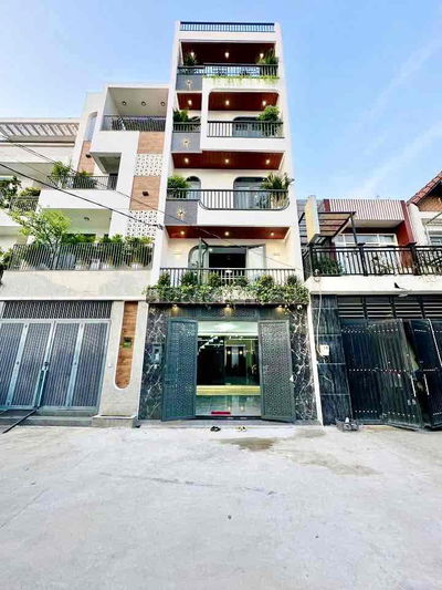 Siêu Phẩm 5 Tầng, Thang Máy 450Kg, Phòng Sauna, Full NT Cao Cấp