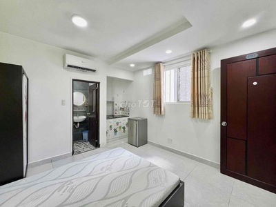 CHO THUÊ STUDIO CỬA SỔ SÁT TÂN ĐỊNH QUẬN 1 FULL NỘI THẤT CAO CẤP