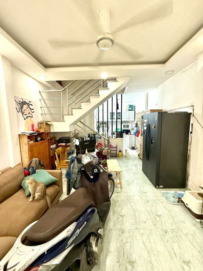 Nhà Trần Xuân Soạn Tân Kiểng, hẻm Ba Gác 4x9m 2 tầng Ở Ngay nhỉnh4 tỷ